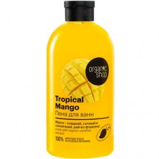 Пена Organic Shop Tropical Mango для ванн, 500мл в магазинах Перекресток
