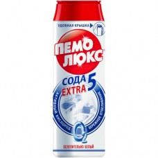 Порошок чистящий Пемолюкс Сода 5 Extra, 480г в магазинах Перекресток