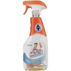 Средство Mr.Muscle дезинфицирующее для всех типов поверхностей, 500мл в магазинах Перекресток