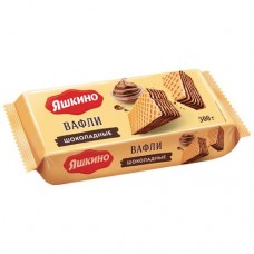 Вафли Яшкино Шоколадные, 300г в магазинах Перекресток
