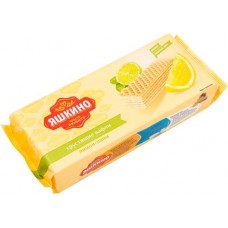 Вафли Яшкино лимон-лайм, 300г в магазинах Перекресток