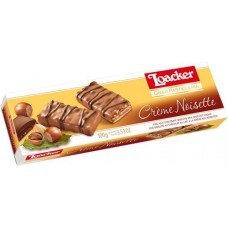 Вафли Loacker Gran Pasticceria Creme Noisette с лесным орехом в молочном шоколаде, 100г в магазинах Перекресток