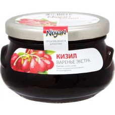 Варенье Noyan из кизила экстра, 450г в магазинах Перекресток