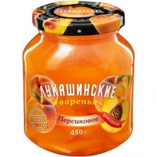 Варенье Лукашин персиковое, 450г в магазинах Перекресток