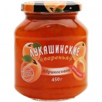 Варенье Лукашинские абрикосовое, 450г