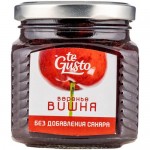 Варенье Te Gusto Вишня с яблочным соком без сахара, 300г