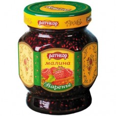 Варенье Ратибор малина, 360г в магазинах Перекресток