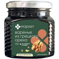Варенье из грецкого ореха Маркет, 330г в магазинах Перекресток