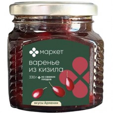 Варенье из кизила Маркет, 330г в магазинах Перекресток