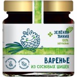 Варенье из сосновых шишек Зелёная Линия, 240г