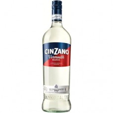 Напиток Вермут Cinzano Bianco белый сладкий 15%, 1л в магазинах Перекресток