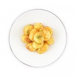 Картофель жареный из отварного картофеля