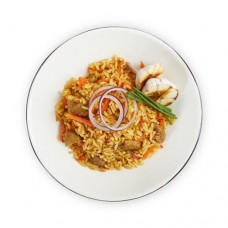 Плов со свининой в магазинах Перекресток