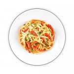 Лапша Удон с овощами и соусом терияки