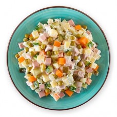 Салат Оливье в магазинах Перекресток