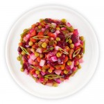 Винегрет овощной с маслом