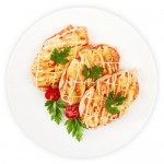 Филе куриное запеченое по-французски
