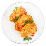 Филе куриное с овощами запечённое