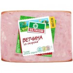 Ветчина варёная Велком из окорока кусок, 500г