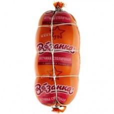 Ветчина Вязанка Филейская Столичная вареная, 450г в магазинах Перекресток