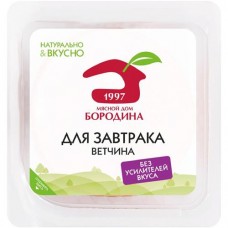 Ветчина МД Бородина для завтрака категории А, 190г в магазинах Перекресток