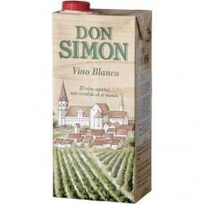 Вино Don Simon белое сухое 11%, 1л в магазинах Перекресток