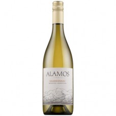 Вино Alamos Chardonnay белое сухое 12.5%, 750мл в магазинах Перекресток