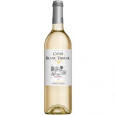 Вино Cuvee Blanc Terrier Blanc белое сухое 12.5%, 750мл в магазинах Перекресток
