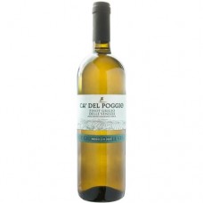 Вино Ca'Del Poggio Pinot Grigio delle Venezie DOC белое сухое 12%, 750мл в магазинах Перекресток