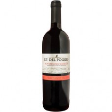 Вино Ca'Del Poggio Montepulciano d'Abruzzo DOC красное сухое 12.5%, 750мл в магазинах Перекресток