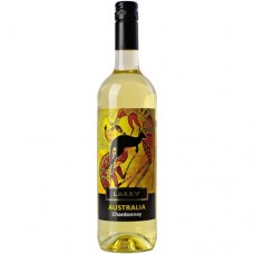 Вино Lakky Chardonnay белое полусухое 12.5%, 750мл в магазинах Перекресток