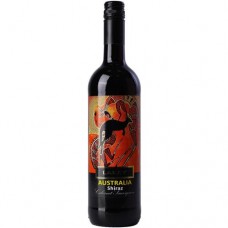 Вино Lakky Shiraz-Cabernet Sauvignon красное полусухое 13%, 750мл в магазинах Перекресток