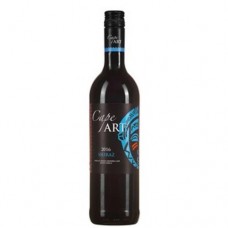 Вино Cape Art Shiraz красное сухое 14%, 750мл в магазинах Перекресток