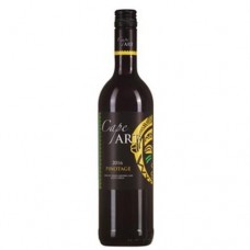 Вино Cape Art Pinotage красное сухое 13.5%, 750мл в магазинах Перекресток