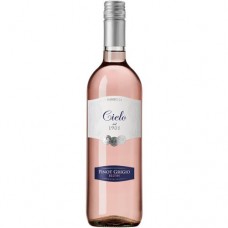 Вино Cielo Pinot Grigio Blush розовое полусухое 12%, 750мл в магазинах Перекресток