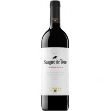 Вино Sangre de Toro Tempranillo La Mancha DO красное сухое 13.5%, 750мл в магазинах Перекресток