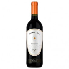 Вино Primasole Primitivo красное полусухое 13%, 750мл в магазинах Перекресток