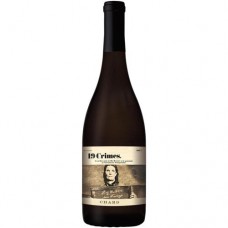 Вино 19 Crimes Chardonnay белое полусухое 13.5%, 750мл в магазинах Перекресток