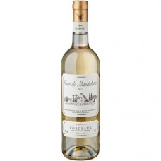 Вино Tour De Mandelotte Bordeaux AOC Blanc белое сухое 13%, 750мл в магазинах Перекресток