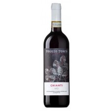 Вино Poggio Tosco Chianti DOCG красное сухое 12.5%, 750мл в магазинах Перекресток