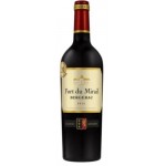 Вино Fort du Mirail Bergerac AOC красное сухое 13%, 750мл