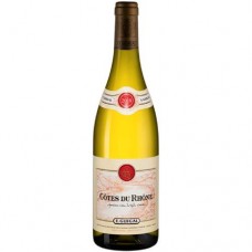 Вино E. Guigal Cotes du Rhone AOC Blanc белое сухое 13.5%, 750мл в магазинах Перекресток