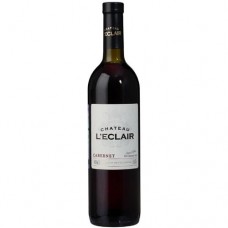 Вино Chateau l'Eclair Cabernet ординарное красное сухое 10%, 750мл в магазинах Перекресток
