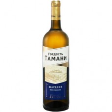 Вино Вина Тамани Гордость Тамани столовое белое сухое 10-12%, 750мл в магазинах Перекресток