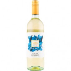 Вино Terre D'Oro Trebbiano Rubicone белое сухое 11%, 750мл в магазинах Перекресток