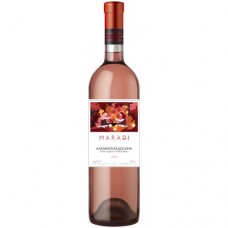 Вино Алазанская долина ординарное розовое полусладкое, 750мл в магазинах Перекресток