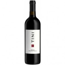 Вино TINI Rosso красное полусухое 11.5%, 750мл в магазинах Перекресток
