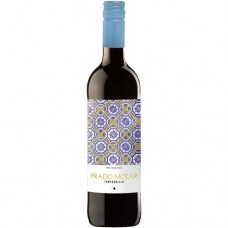 Вино Prado Molar Tempranillo VDT красное полусладкое, 750мл в магазинах Перекресток