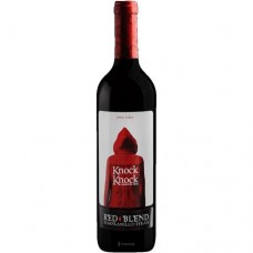 Вино ординарное Knock Knock Red Blend красное полусухое, 750мл в магазинах Перекресток