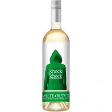 Вино Knock Knock White Blend белое полусухое, 750мл в магазинах Перекресток